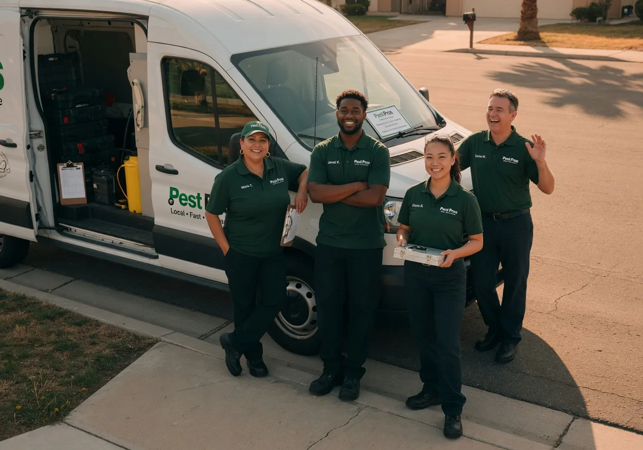 Pest Control company in Mansfield, SD